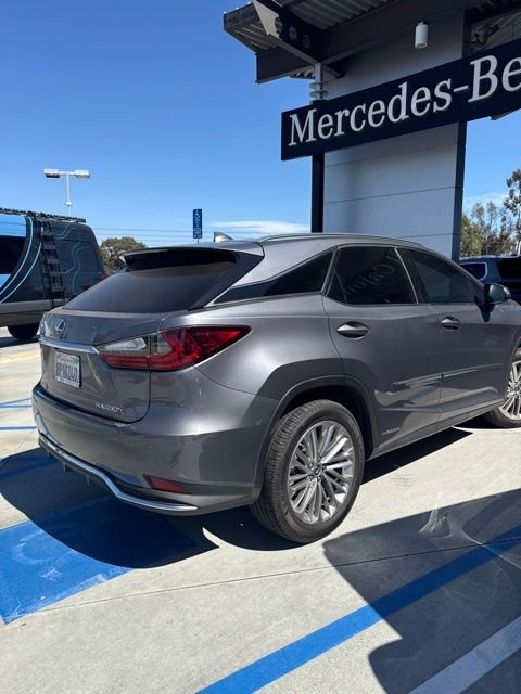 Used 2020 Gray Lexus 450h image 4