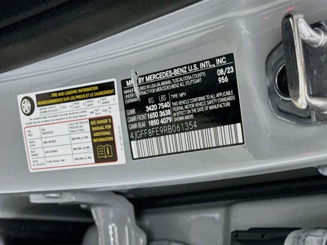 Used 2024 MANUFAKTUR Alpine Gray Mercedes-Benz GLS 580 image 34