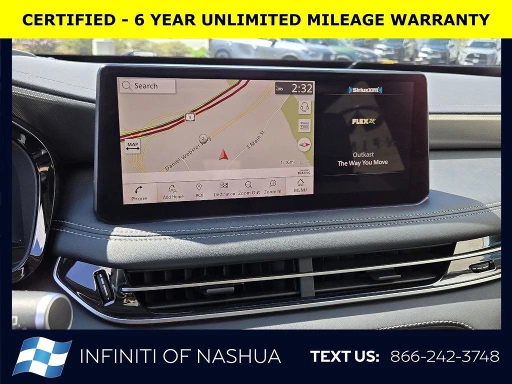 Certified Used 2023 Gray INFINITI LUXE image 25