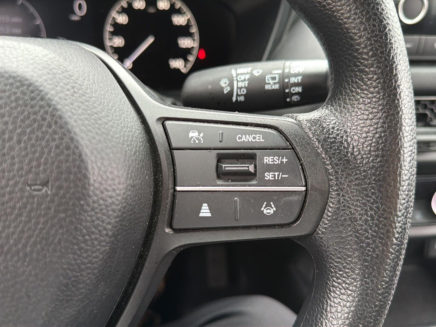 Used 2024 Crystal Black Pearl Honda LX image 19