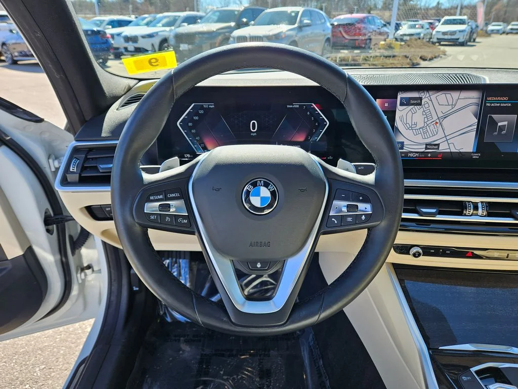 Certified Used 2023 Alpine White BMW 330i xDrive image 21