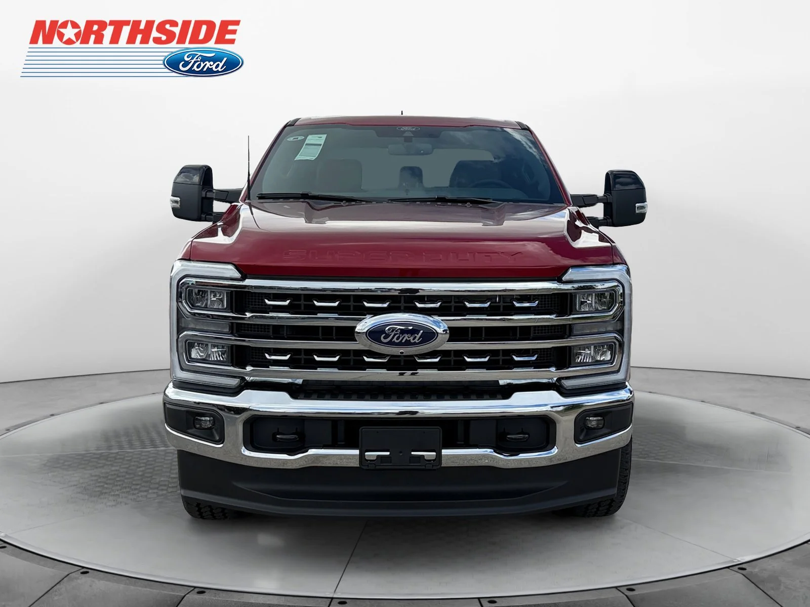 New 2026 Ruby Red Metallic Tinted Clearcoat Ford LARIAT image 2