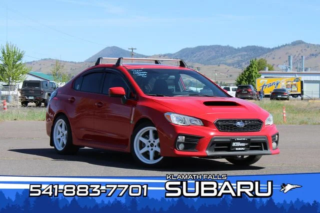 Used 2020 Red Subaru Premium image 1