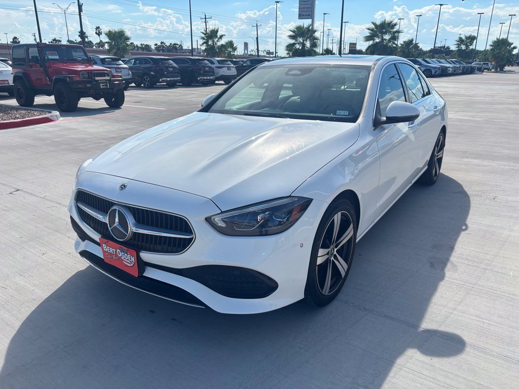 Certified Used 2024 White Mercedes-Benz C 300 image 3