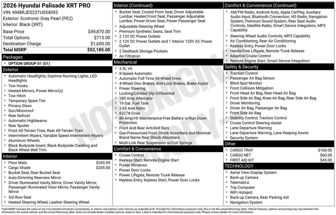 New 2026 Ecotronic Gray Pearl Hyundai XRT Pro image 4