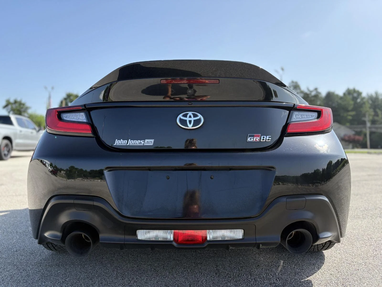 Used 2025 BLACK                     TOYOTA PREMIUM MANUAL image 17