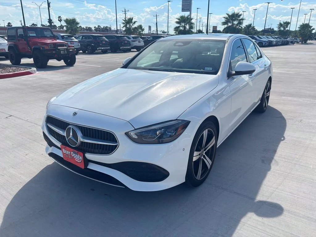 Certified Used 2024 White Mercedes-Benz C 300 image 3