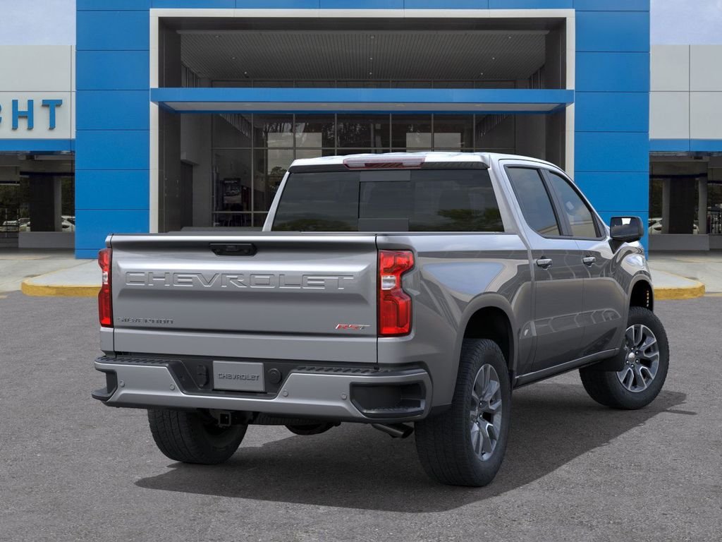 New 2026 Sterling Gray Metallic Chevrolet RST image 4