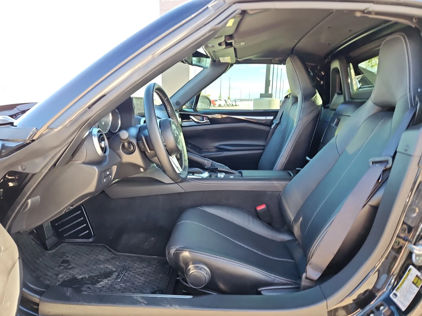 Used 2024 Jet Black Mica - 41W Mazda Grand Touring image 10