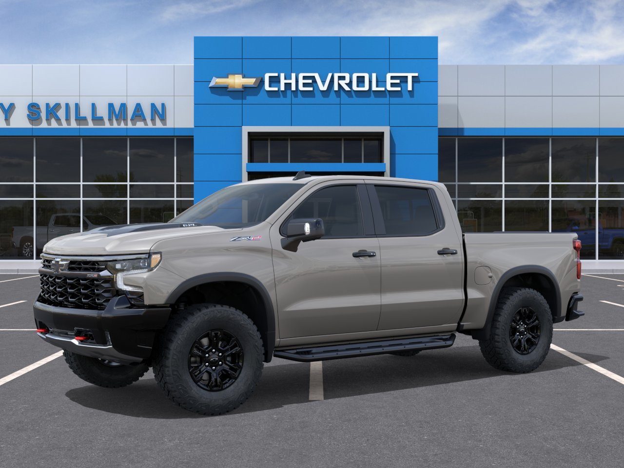 New 2026 White Sands Chevrolet ZR2 image 2