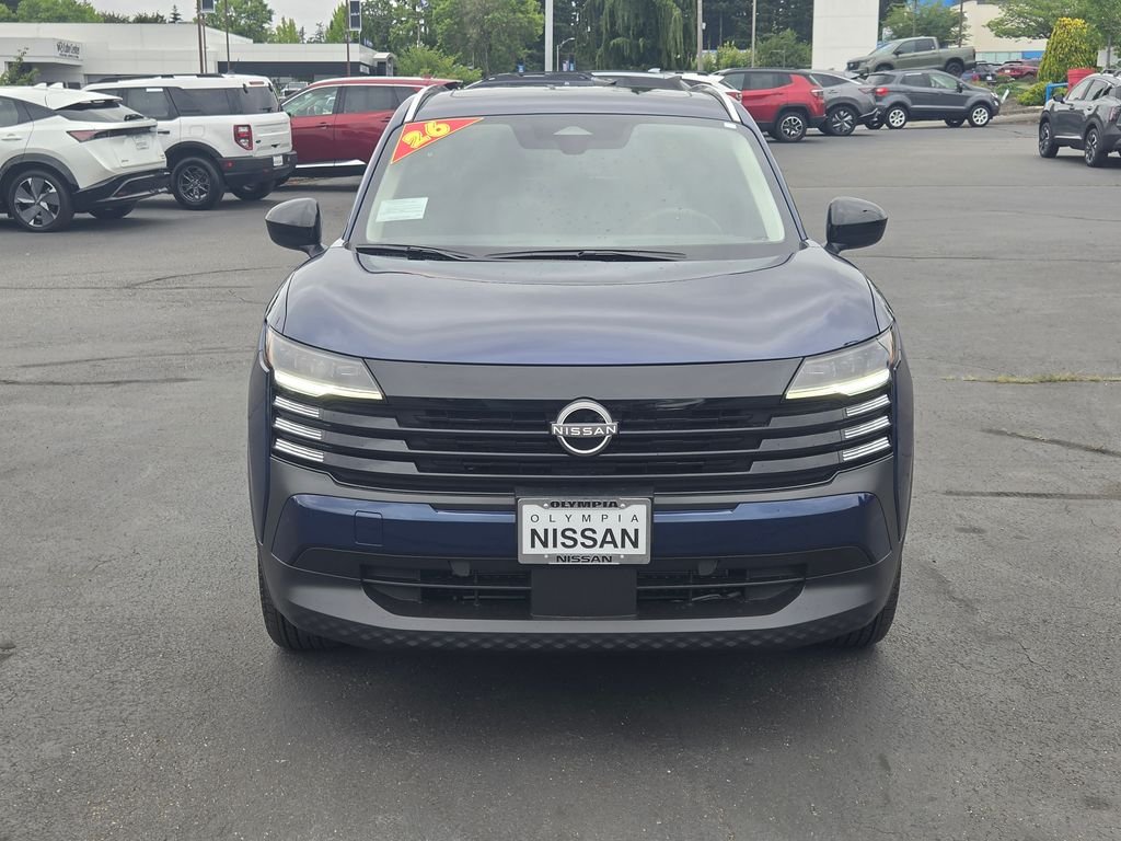 New 2026 Deep Blue Pearl Nissan SV image 8
