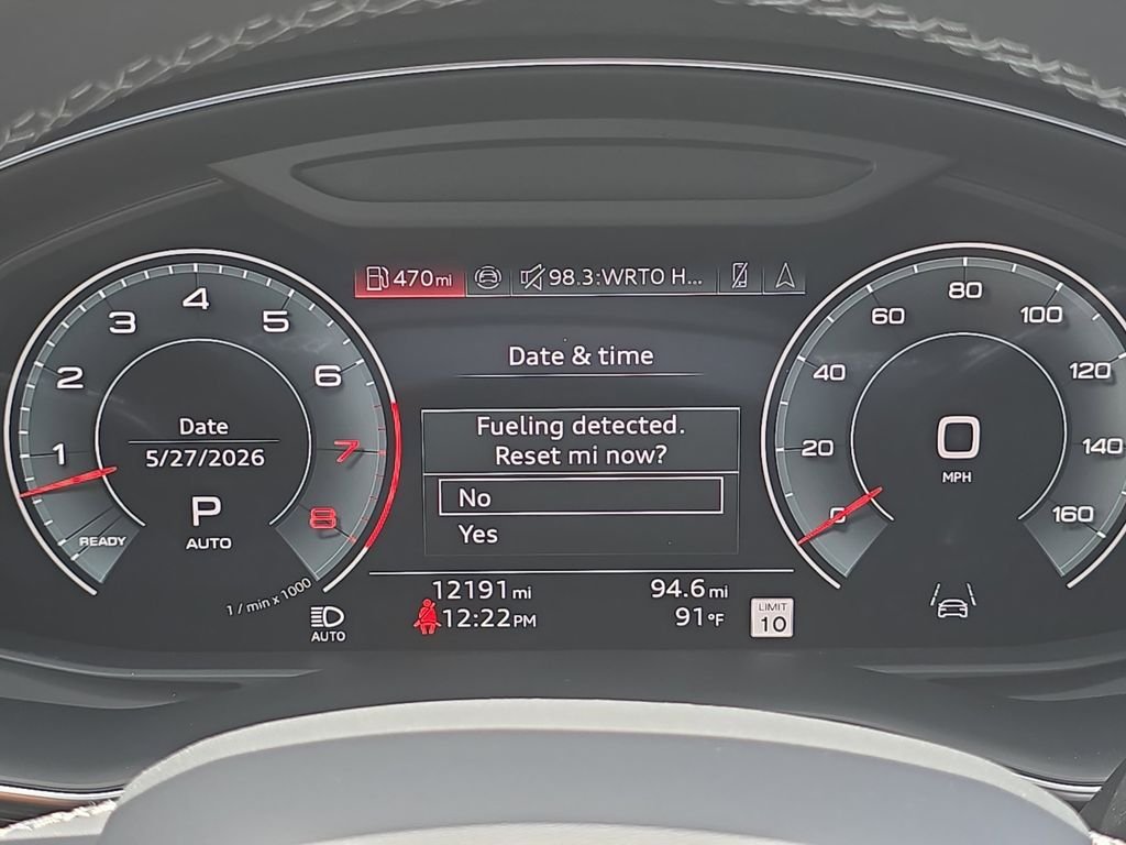 Used 2025 Blue Audi 55 Premium Plus image 17