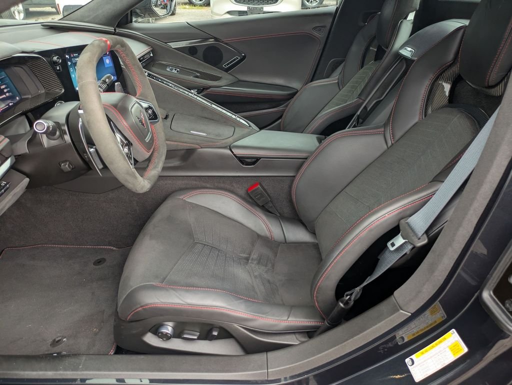 Used 2024 Black Chevrolet Stingray image 11