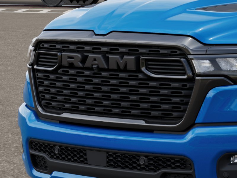 New 2026 Hydro Blue Pearlcoat RAM Express image 7