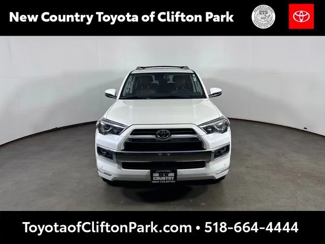 Certified Used 2023 White Toyota Limited image 8