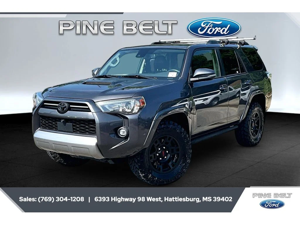 Used 2022 Magnetic Gray Metallic Toyota TRD Off Road Premium image 10