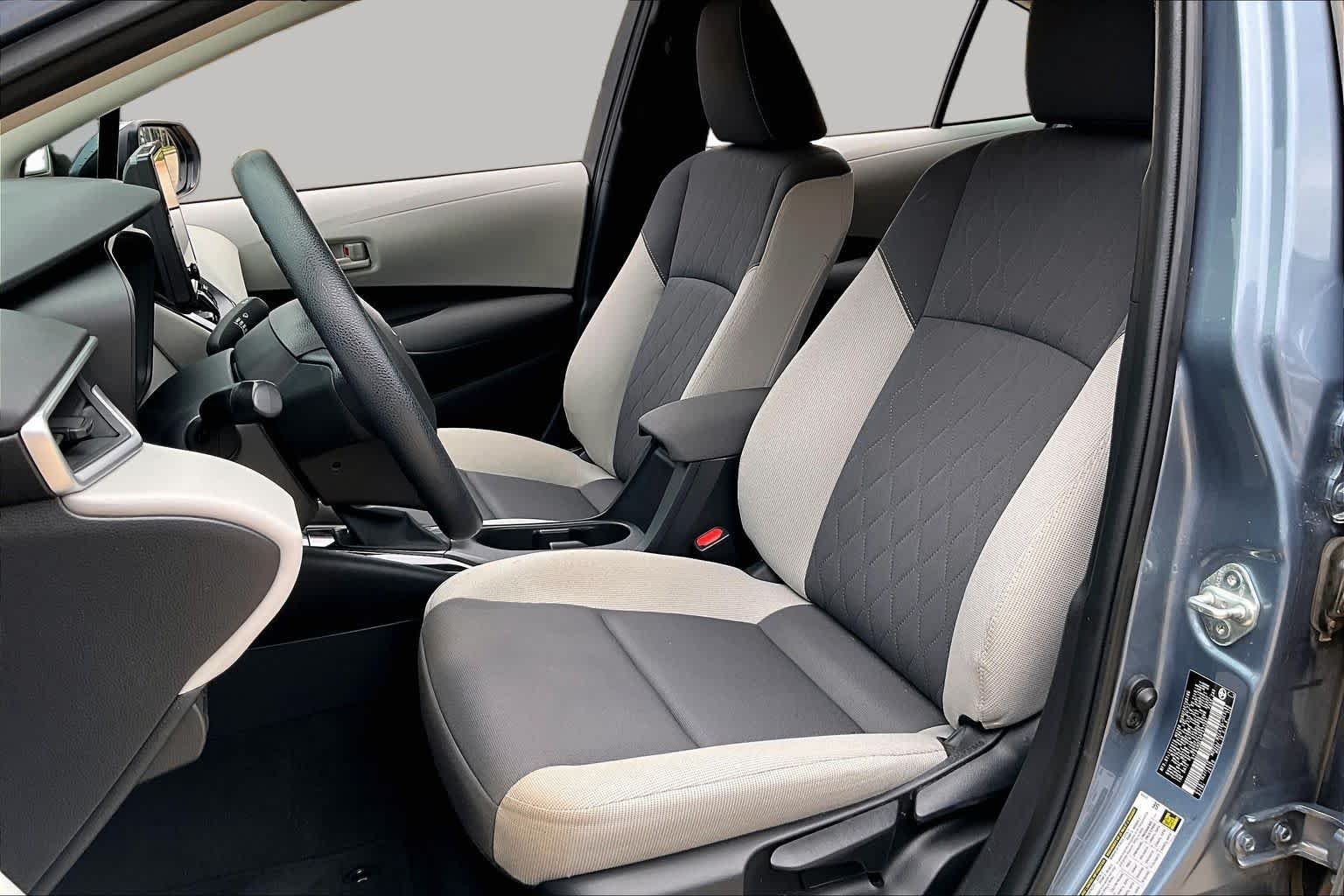 Used 2023 Celestite Toyota LE image 7