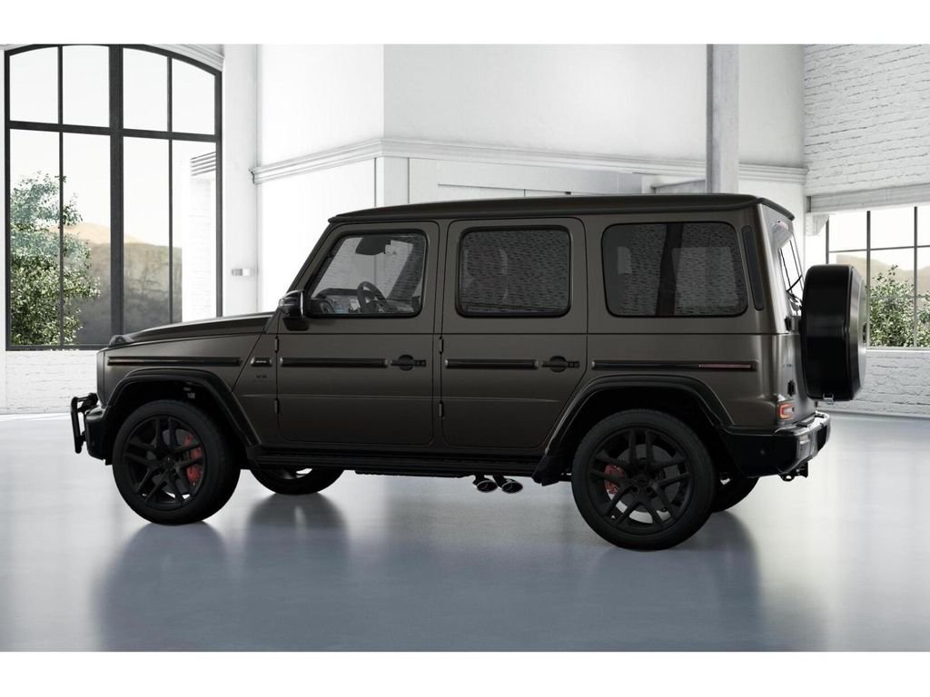 New 2027 MANUFAKTUR Monza Grey Magno Mercedes-Benz G 63 AMG® image 32