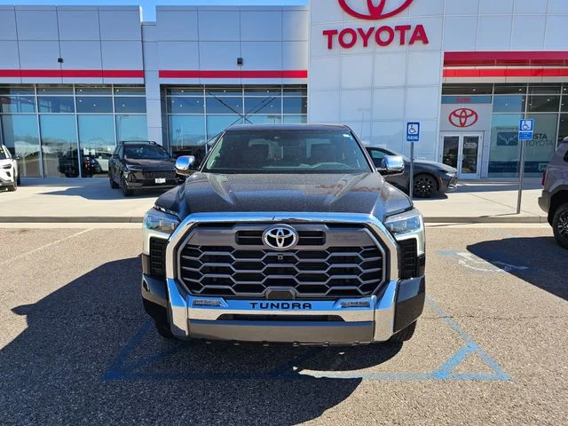 New 2026 Midnight Black Metallic Toyota Tundra 1794 Edition image 2