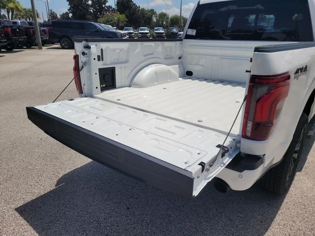New 2026 White Metallic Ford Lariat image 10
