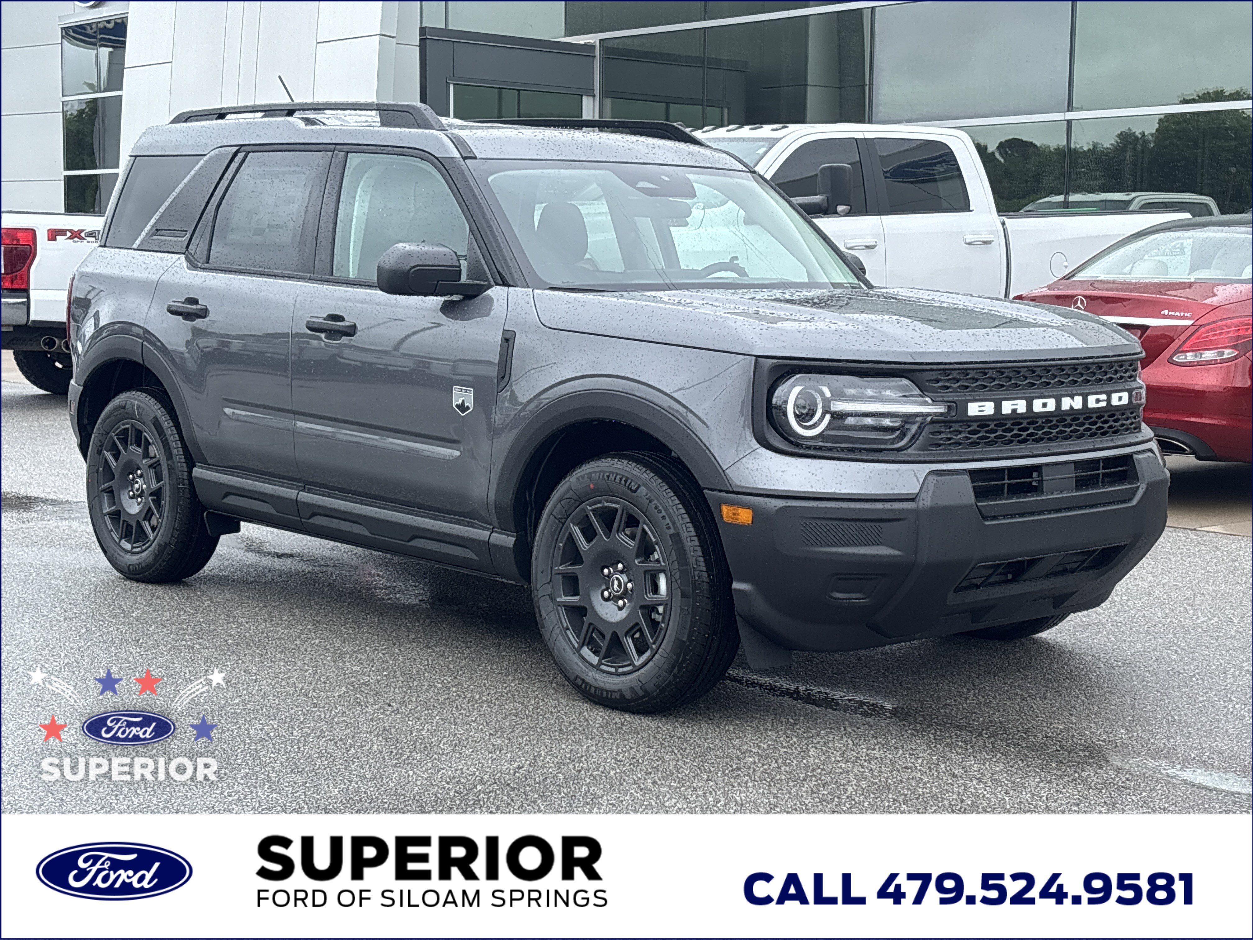 New 2026 Carbonized Gray Metallic Ford Big Bend 4WD image 1