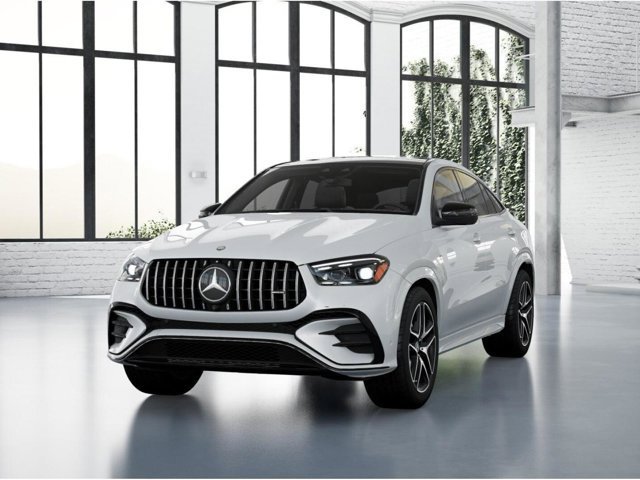 New 2026 MANUFAKTUR Moonlight White Metallic Mercedes-Benz AMG® GLE 53 4MATIC+ Coupe image 41