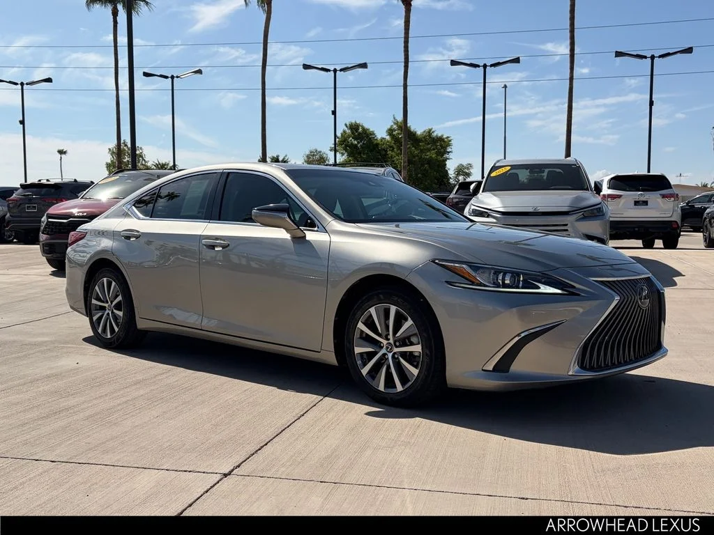 Certified Used 2021 Silver Lexus 350 image 9
