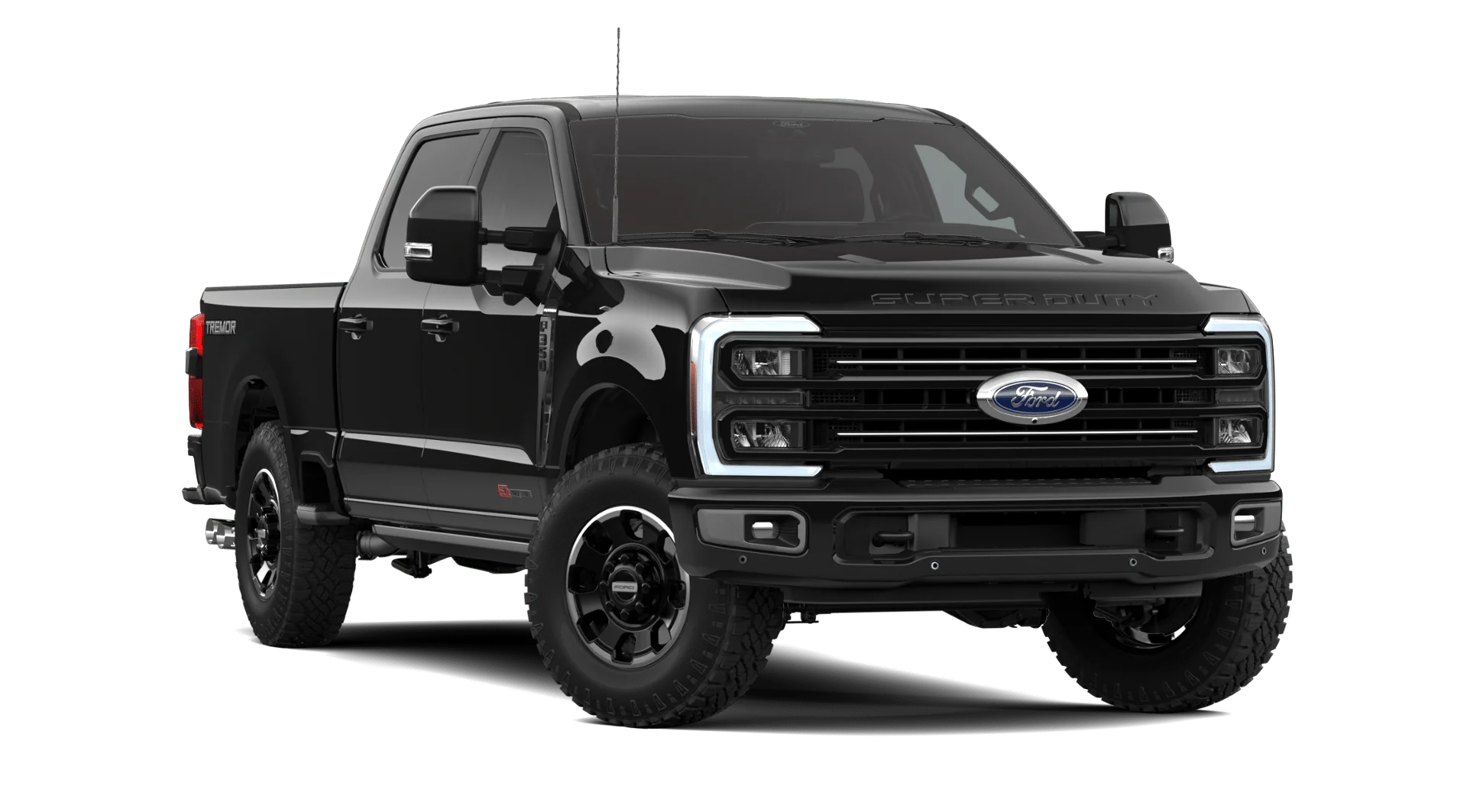 New 2026 Agate Black Metallic Ford F-350® Platinum® image 28