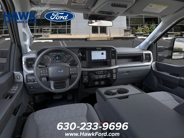 New 2026 Oxford White Ford F-350® XL image 9