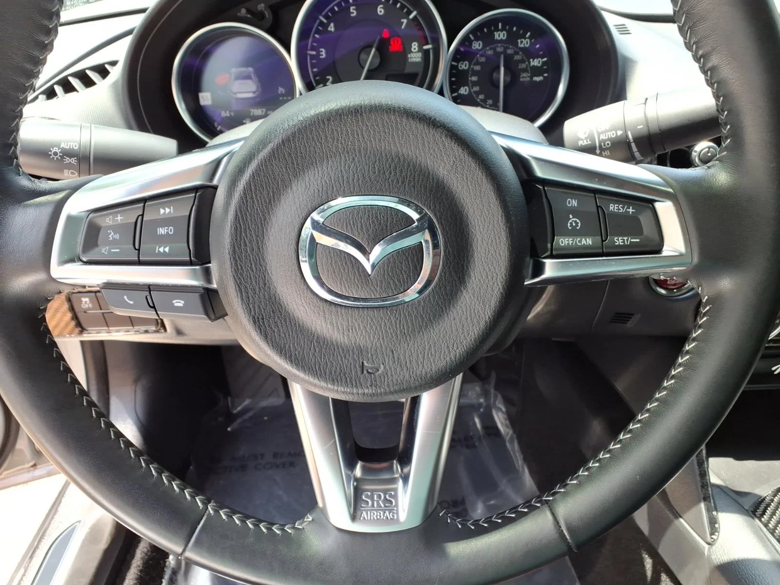 Used 2023 Zircon Sand Metallic (48t) Mazda Grand Touring image 11