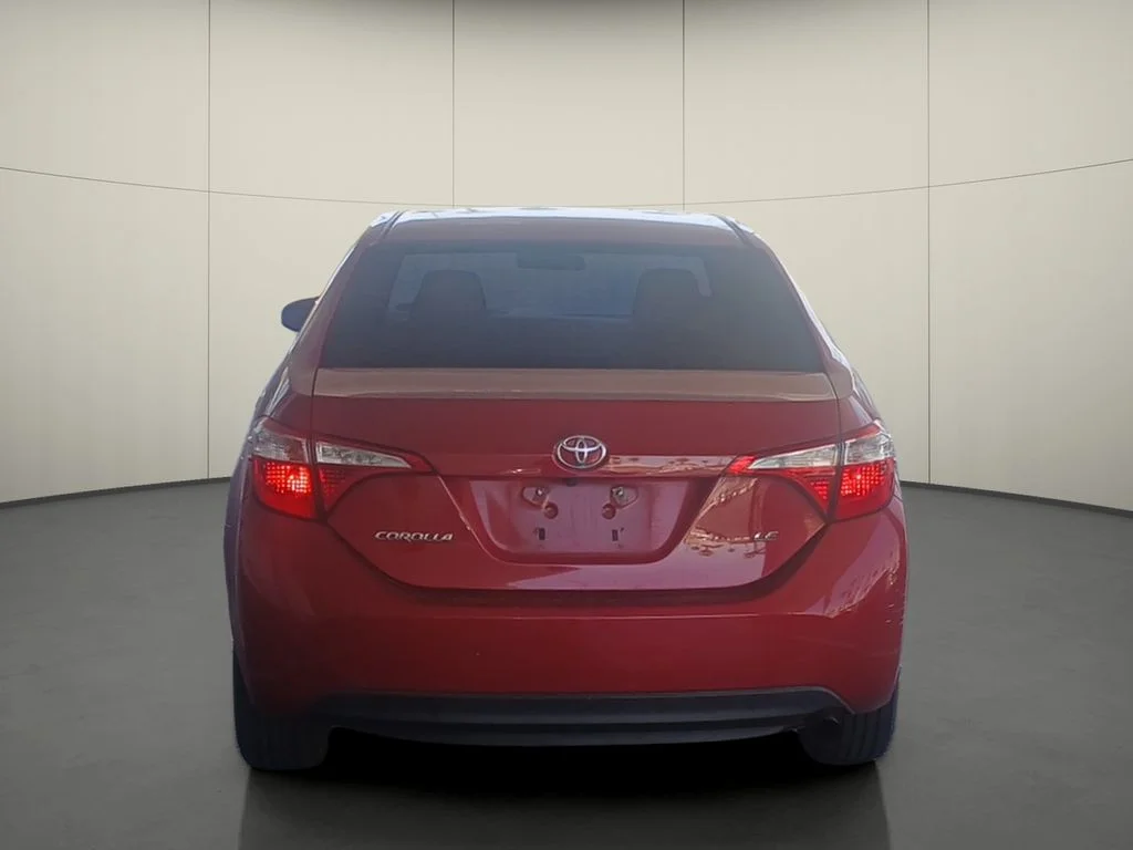 Used 2016 Red Toyota LE image 6