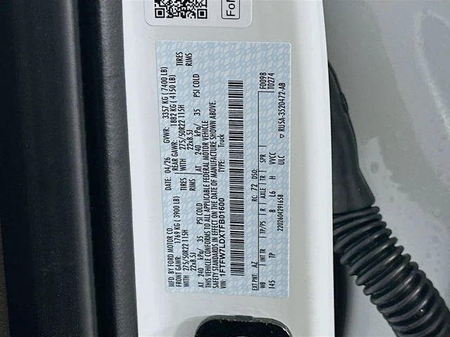 New 2026 Star White Metallic Tri-Coat Ford Platinum image 33