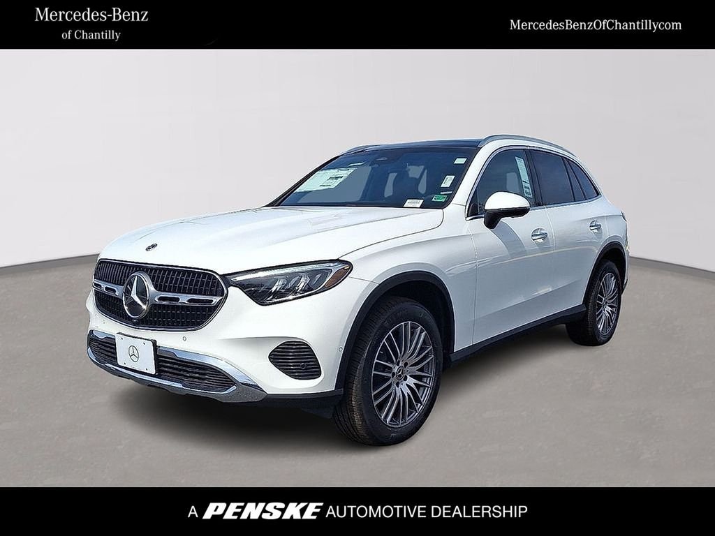 Used 2026 Polar White Mercedes-Benz GLC 300 image 1