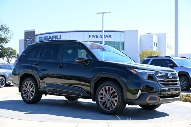 New 2026 Black Subaru Sport image 1