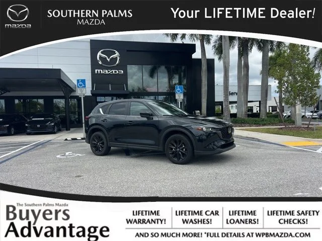 2025 Mazda CX-5 2.5 S Carbon Edition