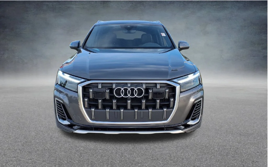Used 2025 White Audi 55 Premium Plus image 2