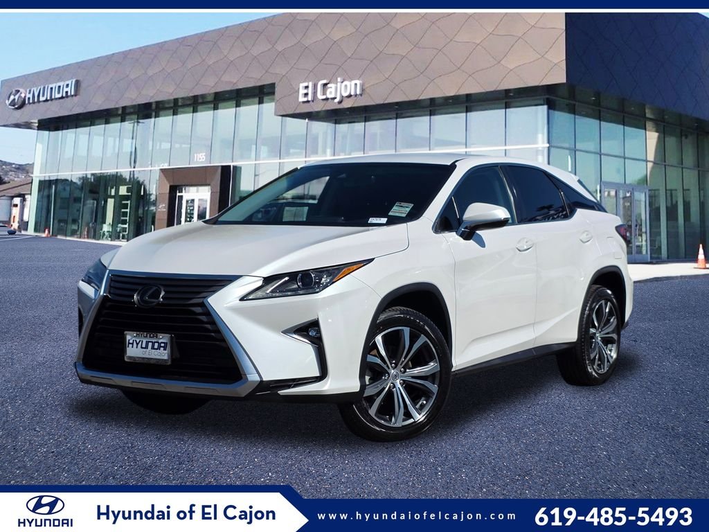 2017 Lexus RX 350