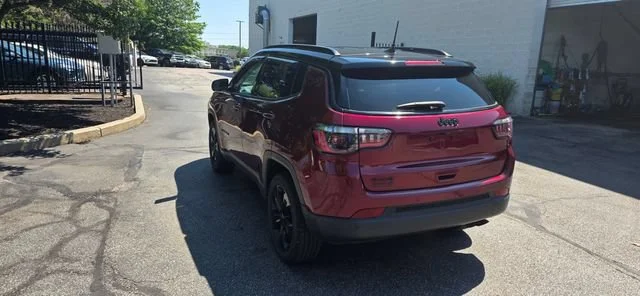 Used 2021 Jeep Compass Altitude with VIN 3C4NJDBB0MT522211 for sale in Beachwood, OH