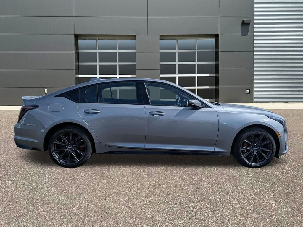 New 2026 Argent Silver Metallic Cadillac Sport AWD image 4