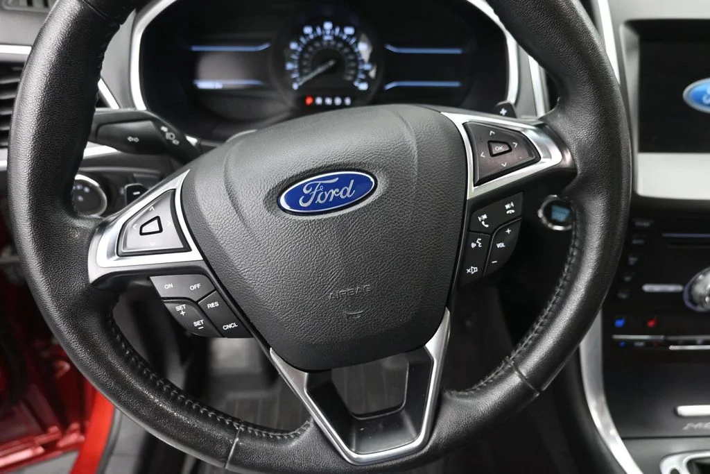 Certified Used 2017 Red Ford Titanium image 20