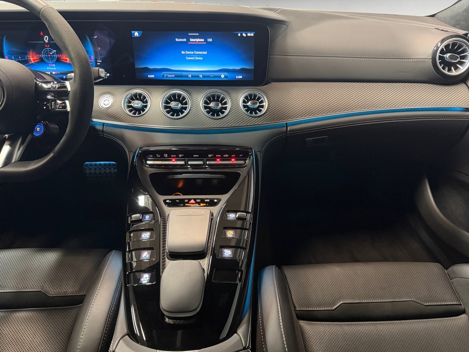 Used 2024 MANUFAKTUR Starling Blue Magno Mercedes-Benz AMG® GT 53 image 12