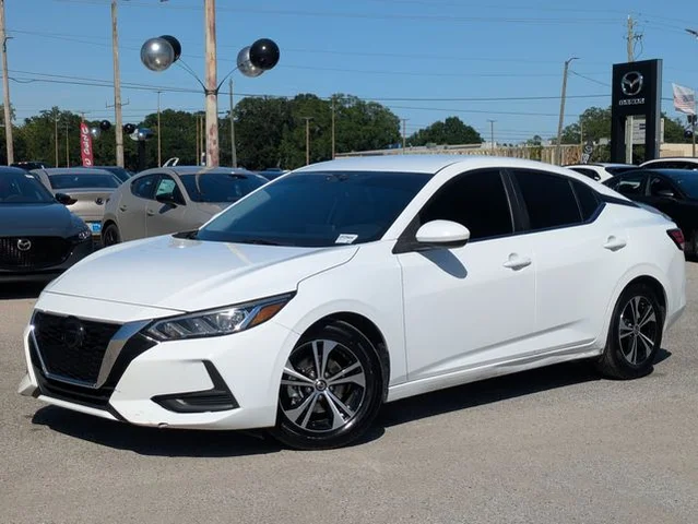 2021 Nissan Sentra SV