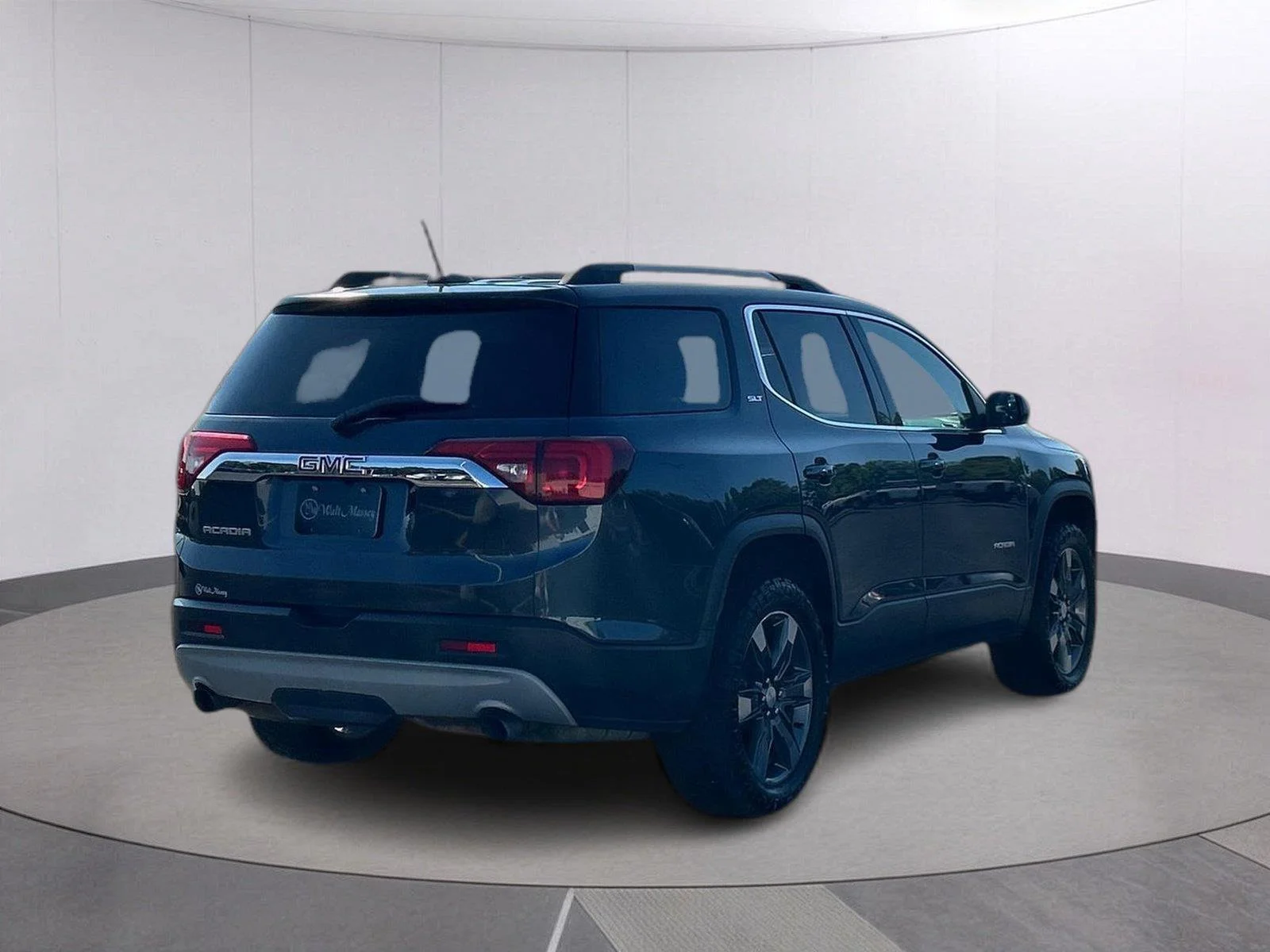 Used 2019 Dark Sky Metallic GMC SLT image 6