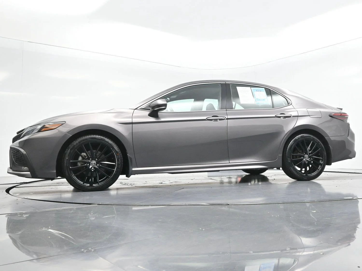 Used 2022 Predawn Gray Mica Toyota XSE image 49