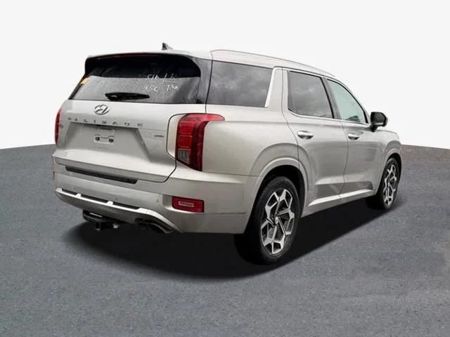 Used 2021 Silver Hyundai Calligraphy image 3