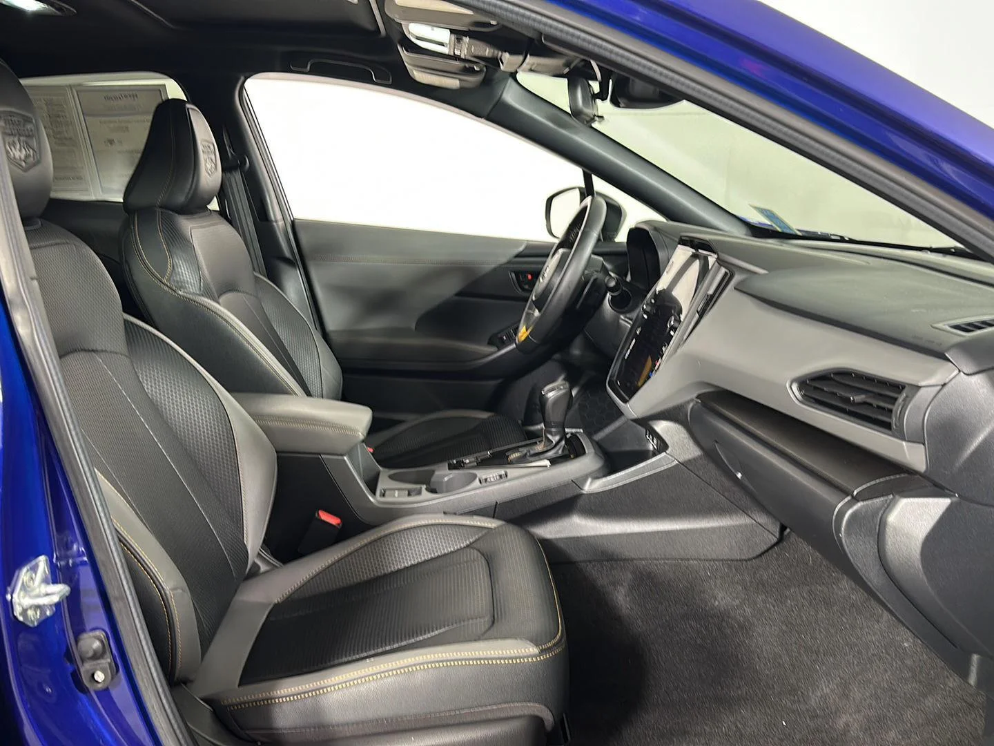 Used 2024 Sapphire Blue Pearl Subaru Wilderness image 7