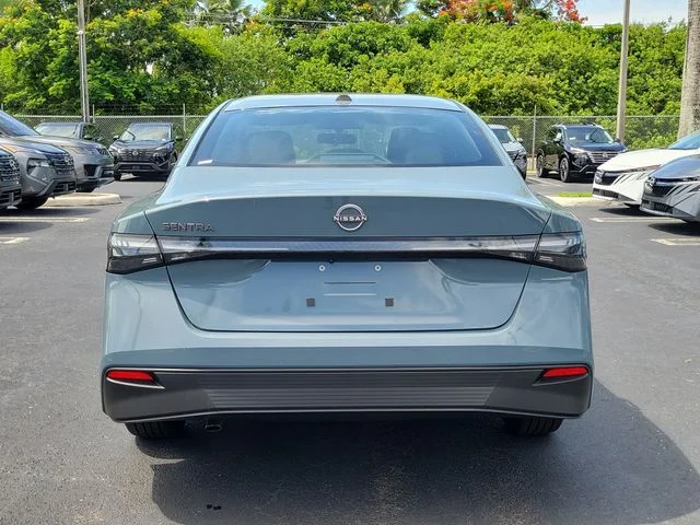 New 2026 Atlantic Gray Metallic Nissan SV image 5