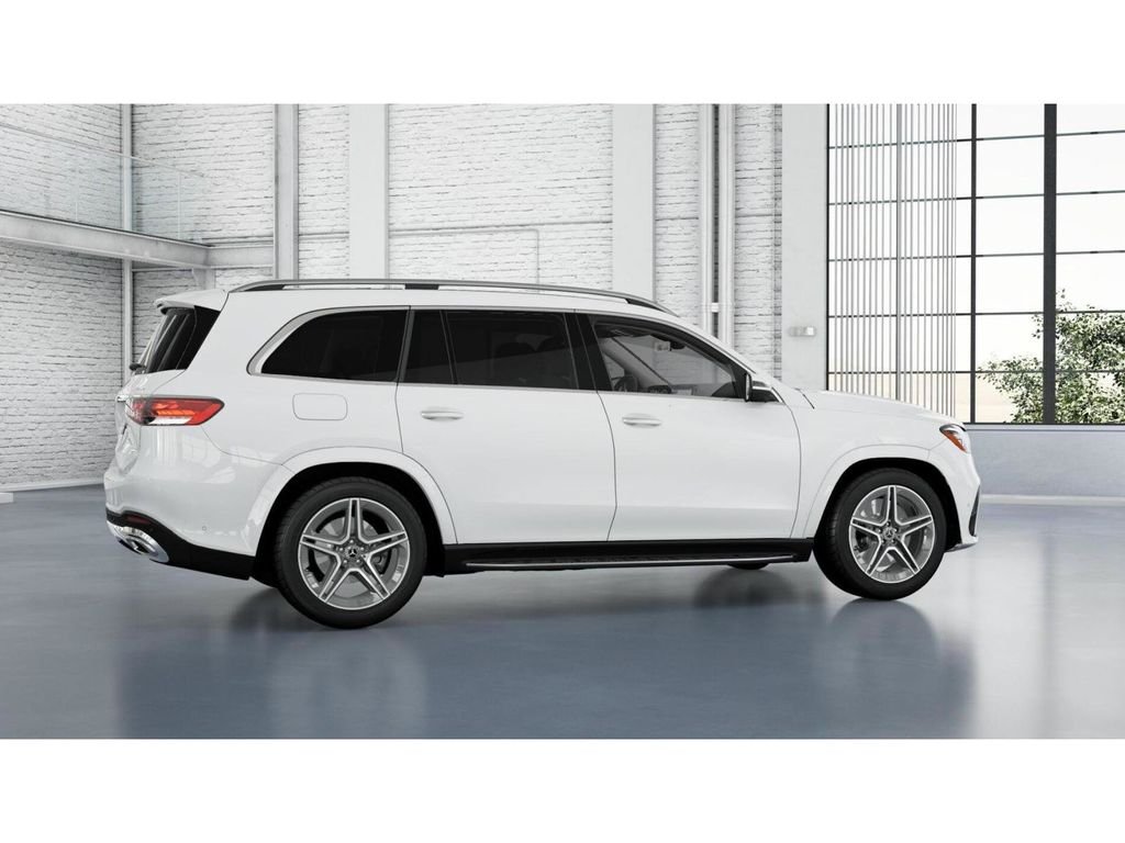 New 2026 Polar White Mercedes-Benz GLS 450 image 18