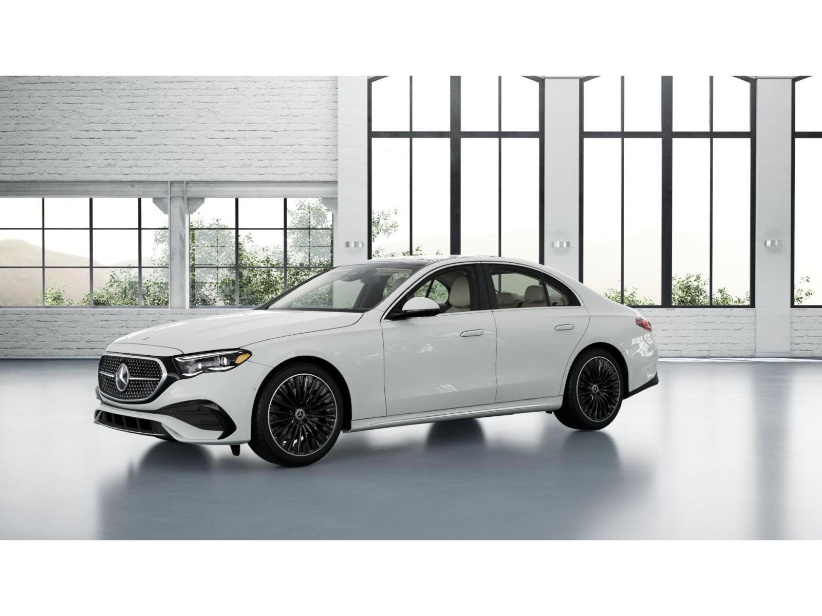 New 2026 Polar White Mercedes-Benz E 350 image 38