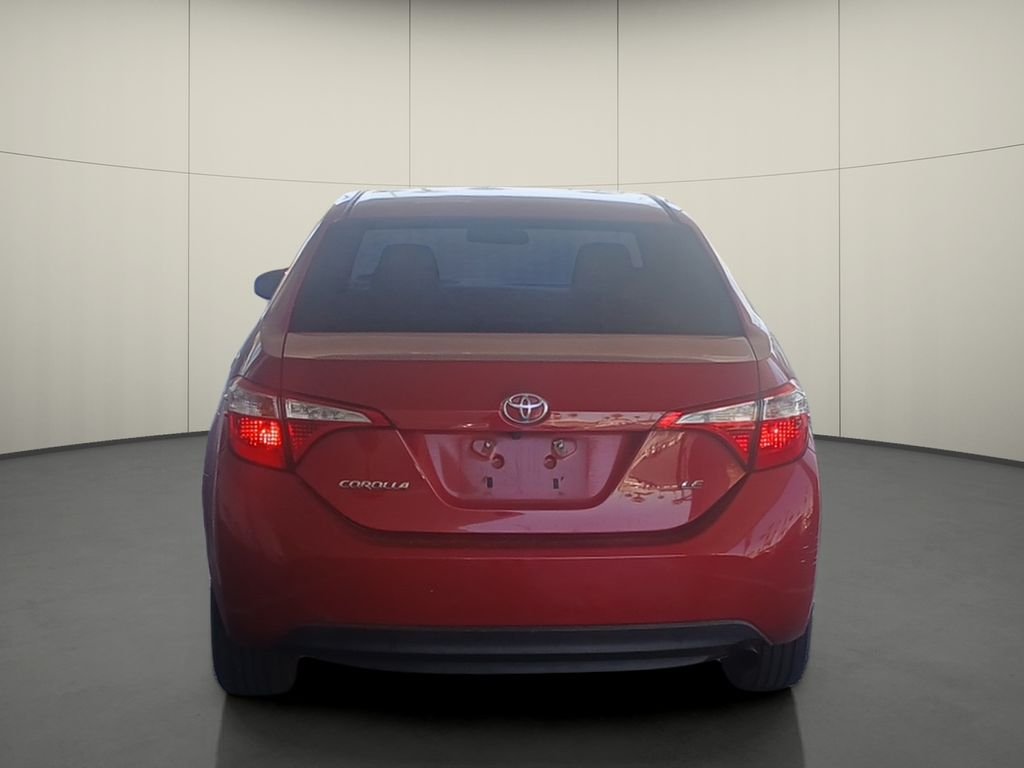 Used 2016 Red Toyota LE image 6
